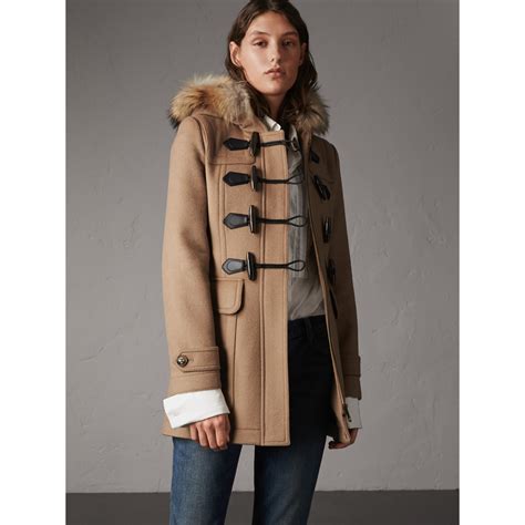 burberry duffle coat womens|burberry duffle coat sale.